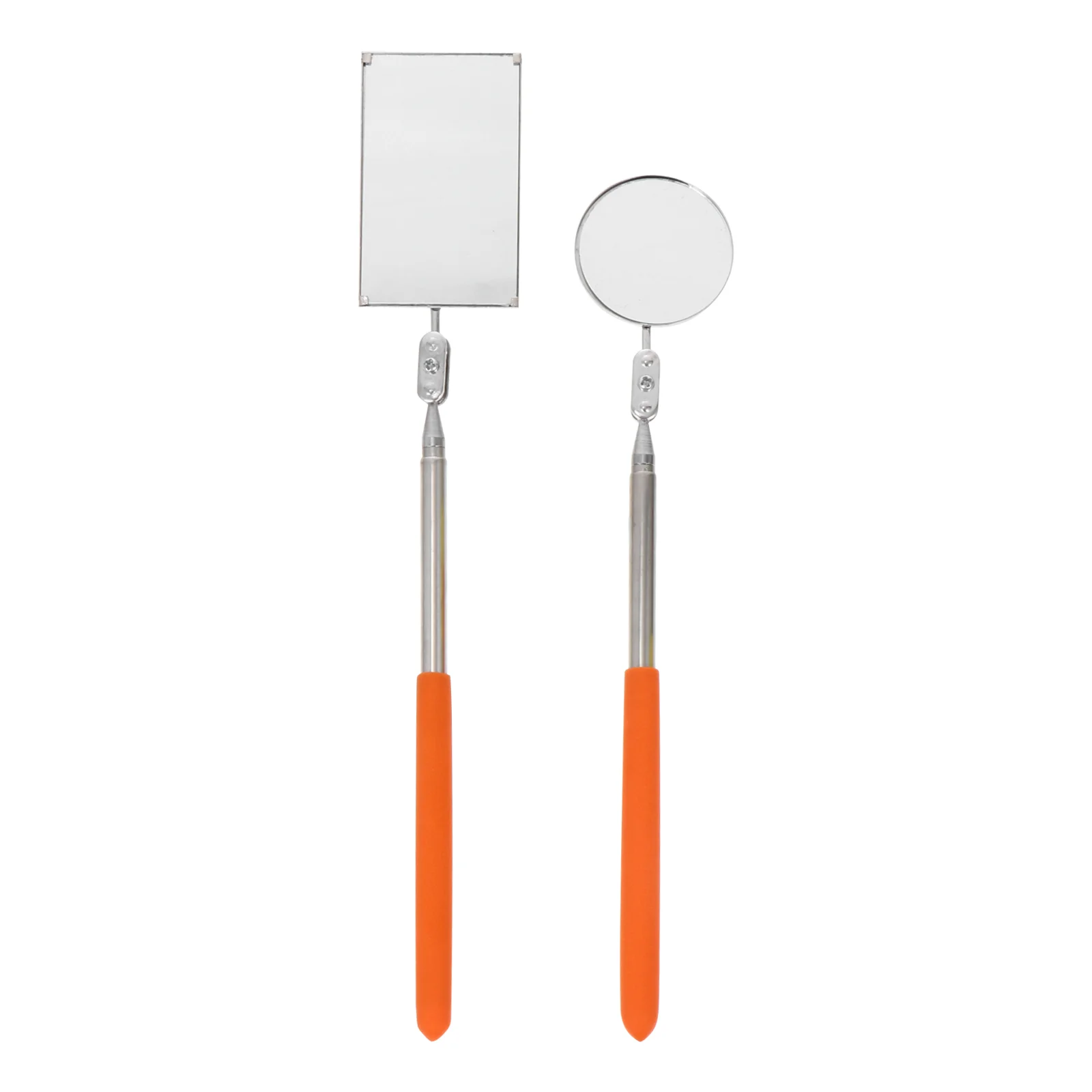 

Magnifying Inspection Mirror Circular Telescoping Mirror Auto Telescoping Mirror Flexible Inspection Mirror