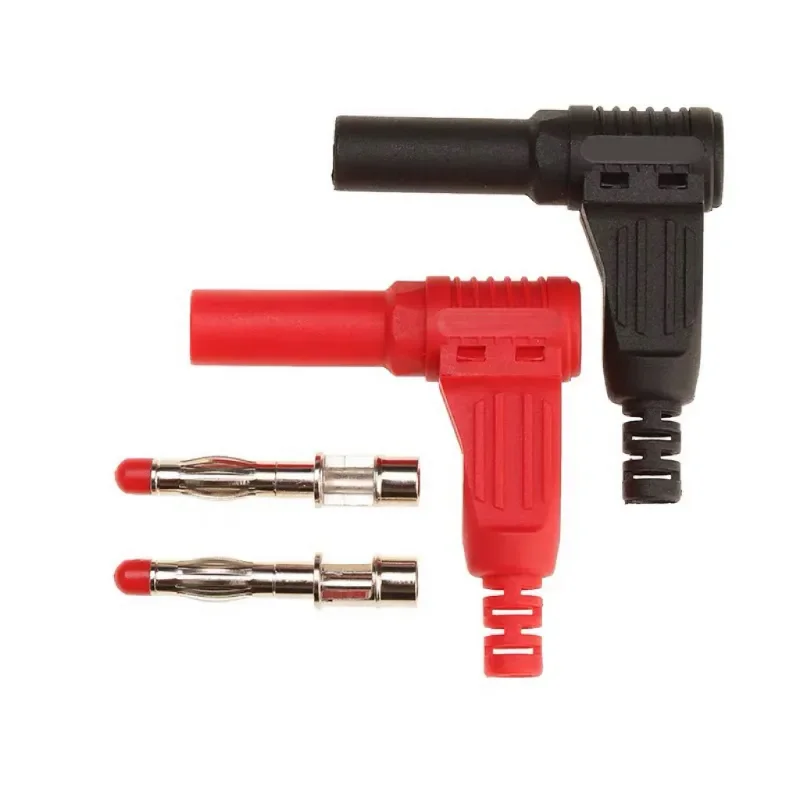 1/2 шт. коннектор для мультиметра 4 мм