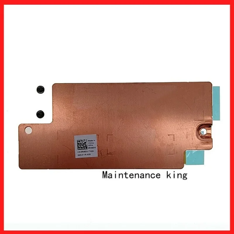 Новый оригинальный ноутбук M. 2280 SSD HDD кронштейн радиатора для Dell Alienware M15 R1 M17 0R46DX