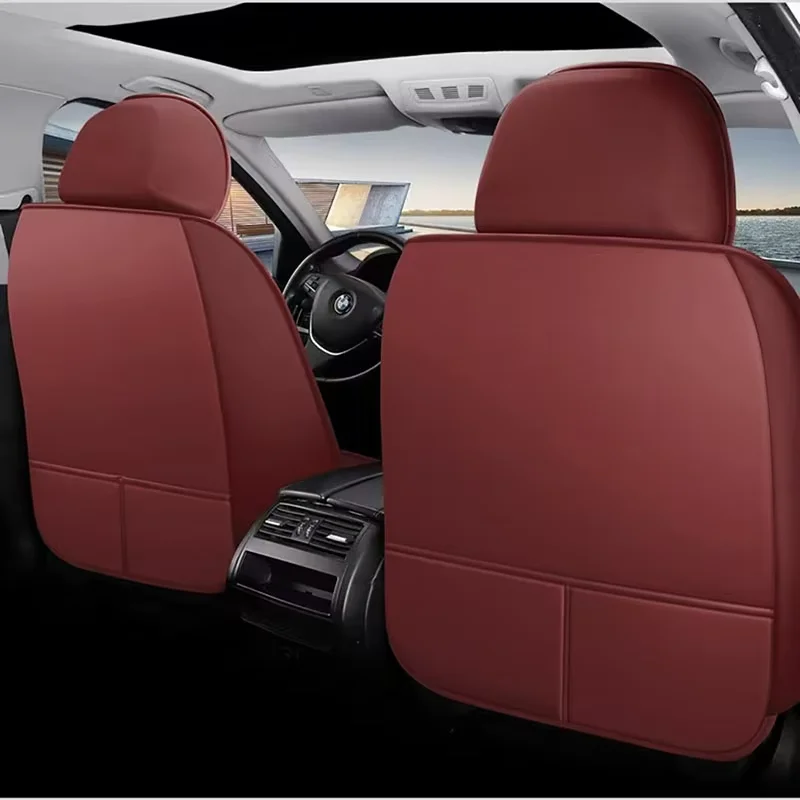 Универсальные кожаные чехлы на автомобильные сиденья для Opel Vivitar Andhra Omega Insignia Zafira