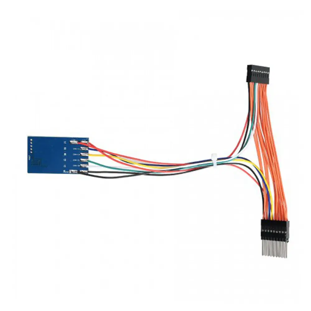 Для Mercedes-Benz и BMW Универсальный CAN-фильтр 18 в 1 с информацией пробега OBD2