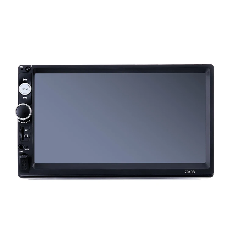 binwei auto radio 2 din 7 inch touch screen car stereo multimedia player mirror linkfmtf mp5 with accessories free global shipping