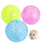 Крысиный бегущий круг, пластиковый грызун для домашних животных, мышь, мяч для бега, игрушка, хомяк, Песчанка крыса, мячи для упражнений, Игрушки для маленьких домашних животных 10 см 12 см