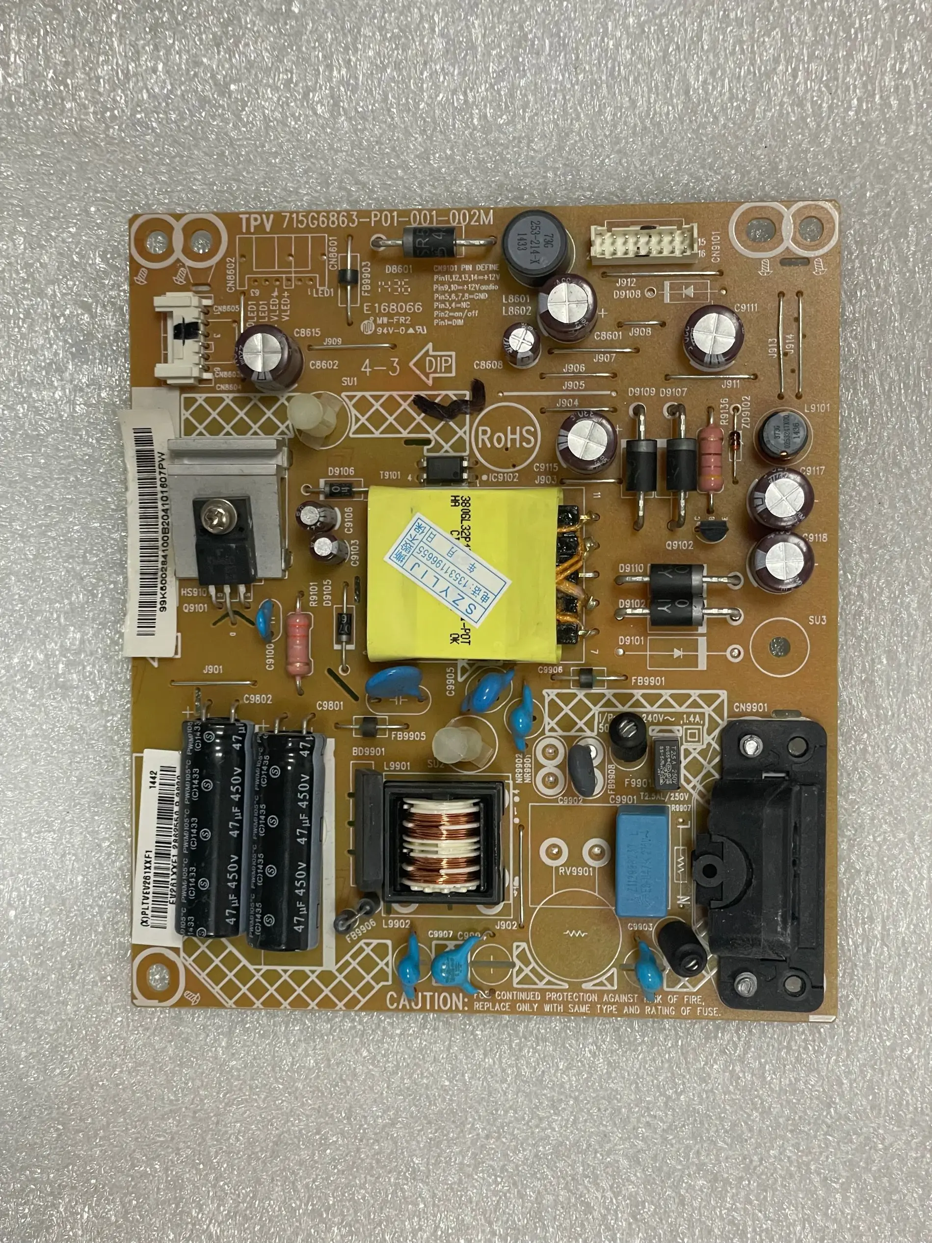 100% новая плата питания LED32B3060S 715G6863-P01-001-002M
