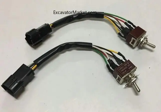 Для экскаватора VOE 14577310 14502170 EC140C EC140D EC160C EC160D EC170D EC180C EC180D EC210C EC220D EC240C Тумблер