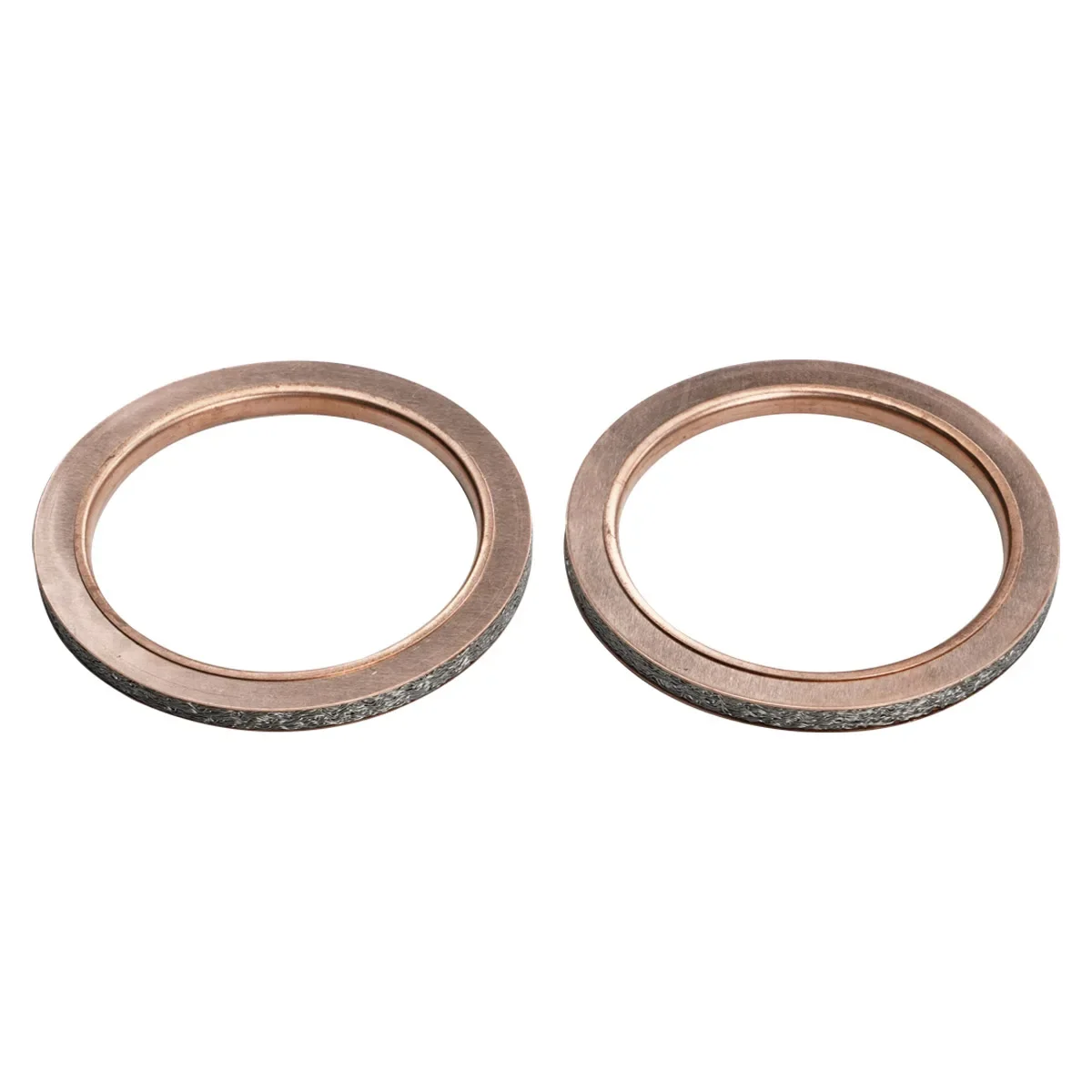 2 шт. 55*42*3 5 мм прокладка выхлопной трубы для Yamaha YFM700 14-24 YXE70 Wolverine 16-18 SCR950 2017 YXE10 21-23