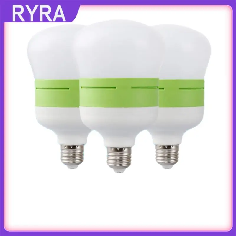 

Suitable For Various Lighting Fixtures Led Plastic Bulb Lamp Small And Moderate In Size Reduce Power Consumption Energy Saving