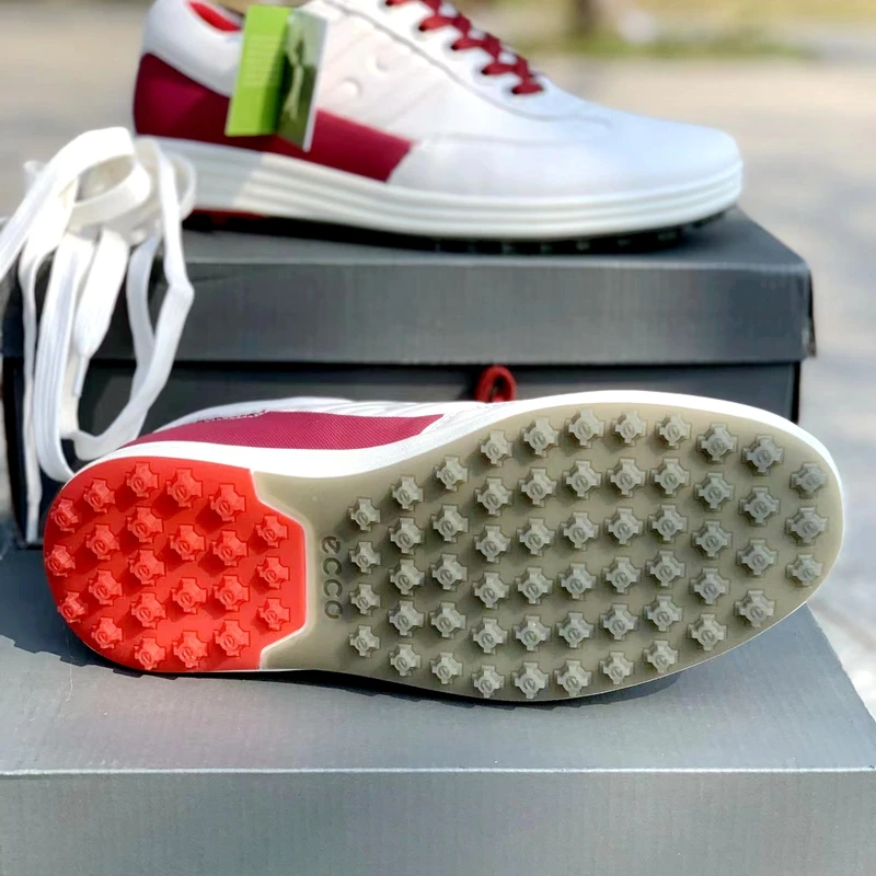 Sports Sneakers Men's Grip non-slip Wear-resistant Leather Material Men's Hiking Shoes Running Casual Shoes