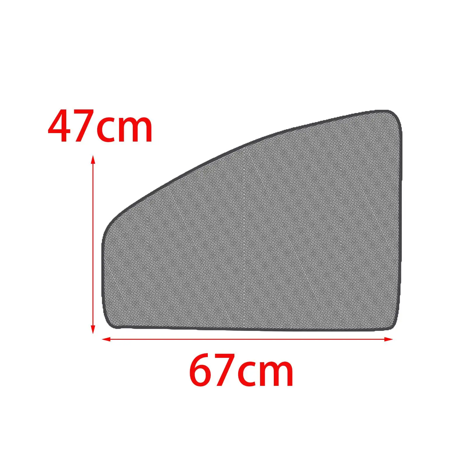 Накладки на боковые окна автомобиля затемняющие чехлы для большинства