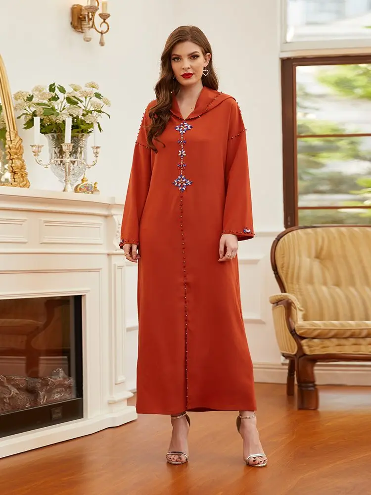 Ramadan Eid Mubarak Abaya Dubai Muslim Arabic Dress Turkey Dresses For Women Islam Clothing Robe Longue Djelaba Femme Kaftan