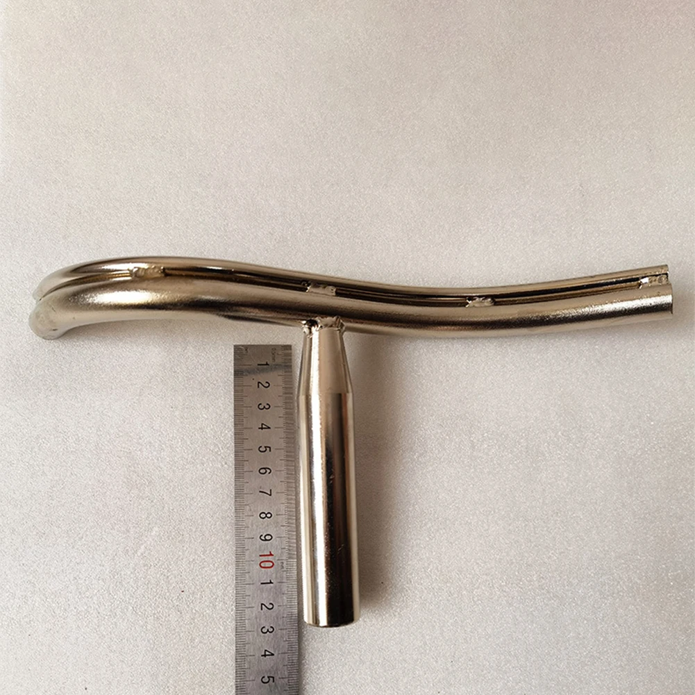 

0 12Inch Special-Shaped Bowl Lathe Tool Rest For Wood Woodworking Curved Tool 25mm Stainless Steel Curved Lathe Tool Rest