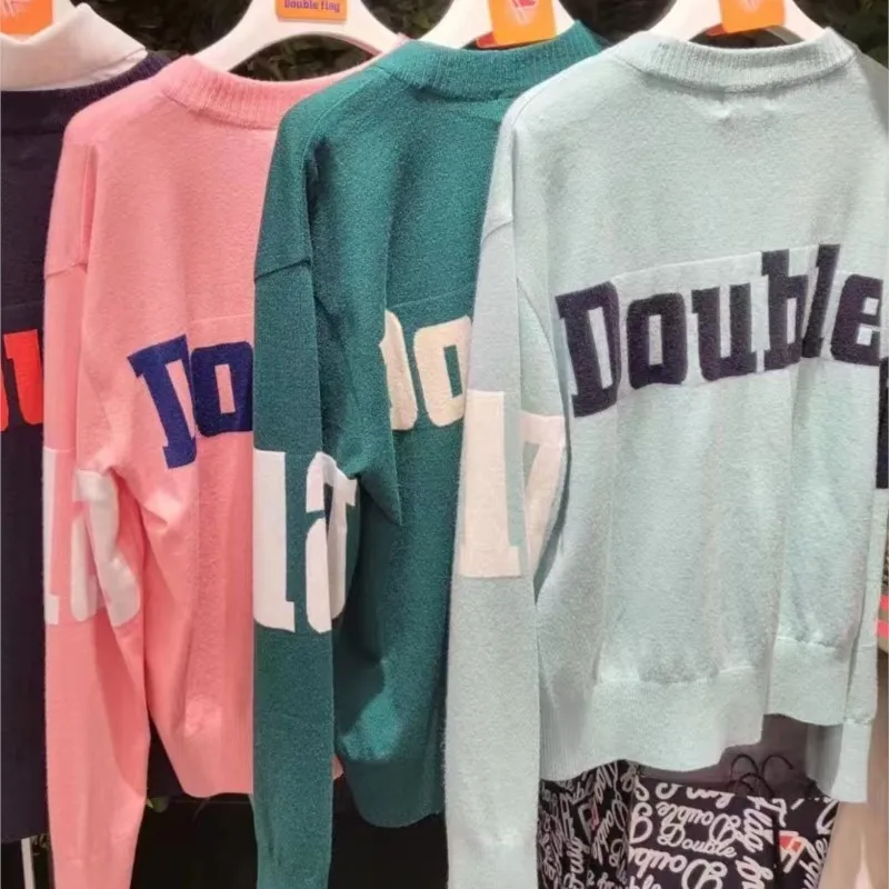 2022 Fashion Women's Long Sleeve Open Front Knit Cardigan Sweater