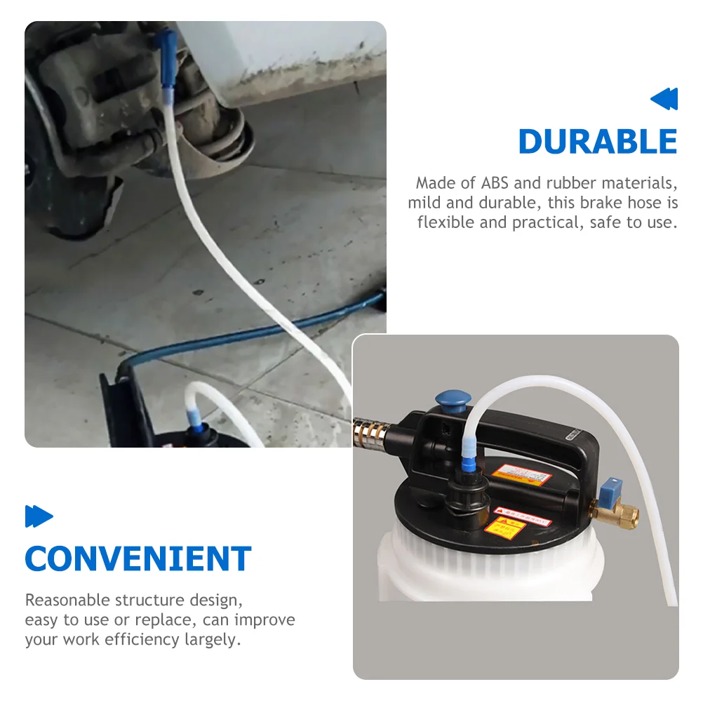 Замена тормозного шланга с муфтой замена жидкости автомобильный прокачиватель