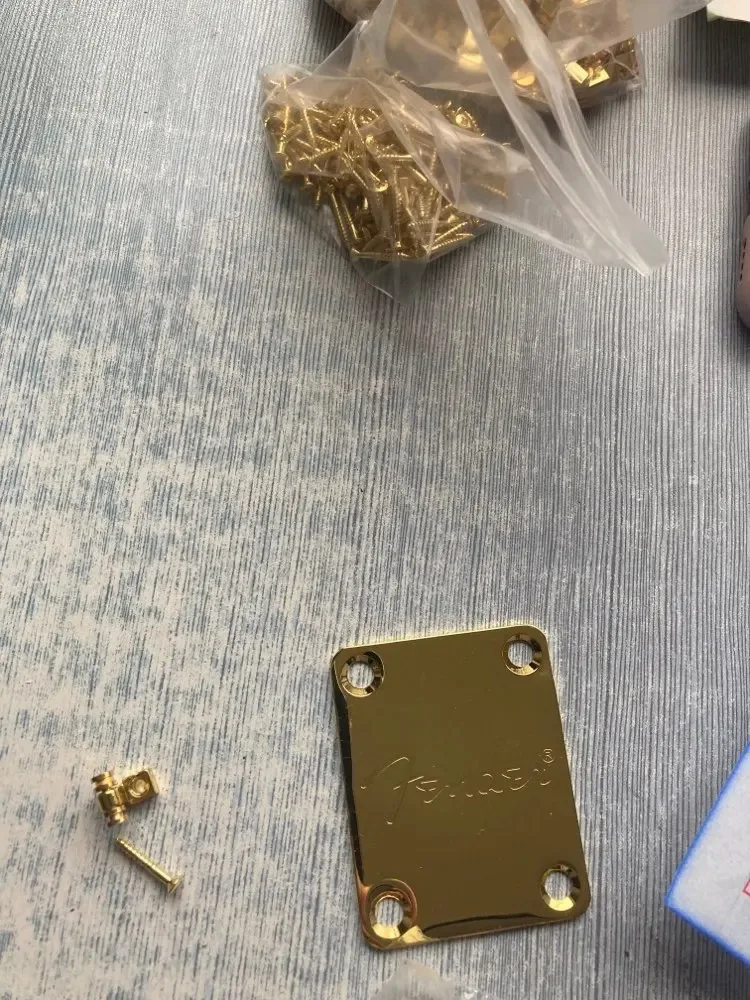 

SRV Electric Guitar Accessories Gold Hardware