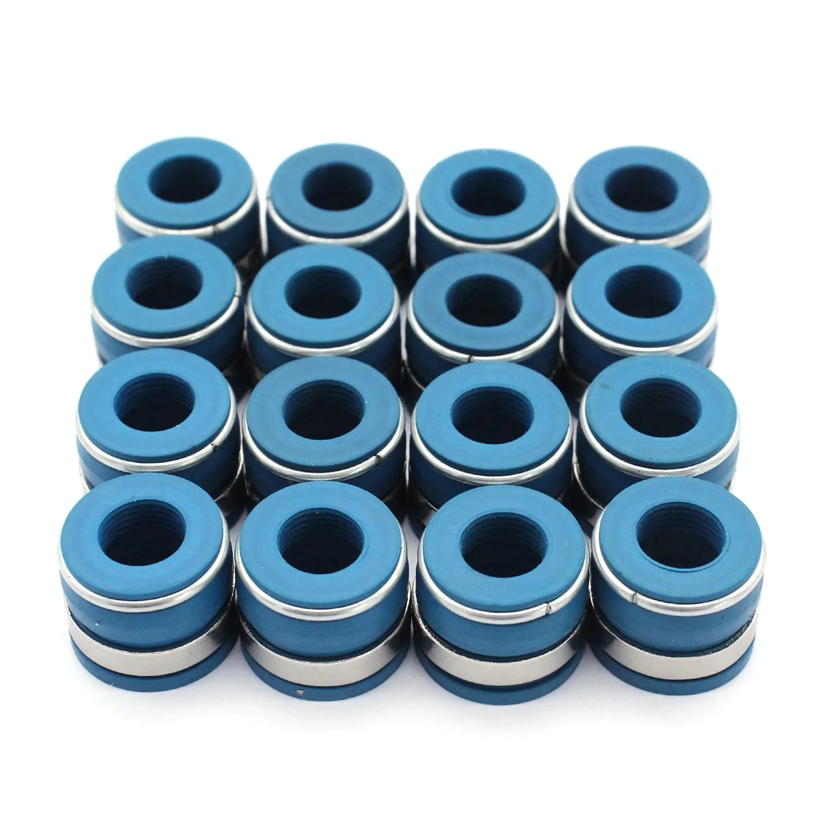 16 шт. Набор уплотнений для стержня клапана BBC Chevy Chevrolet Big Block Performance FKM