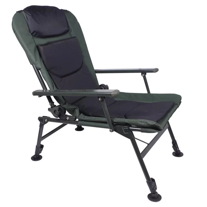 

DY003 Foldable Fishing Chair Light Portable Multifunctional Lifting Fishing Chair Leisure Fishing Stool Powder Coating Iron Pipe