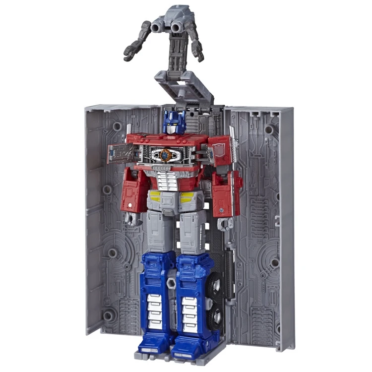[В наличии] Hasbro Трансформеры Earthrise Optimus Prime лидер Модель Игрушка Аниме подарок