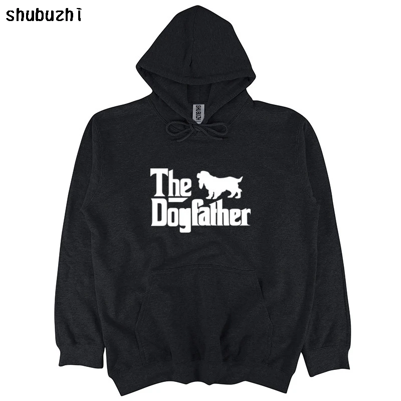 

Mens Cocker Spaniel Pullover - DOG FATHER hoody Spaniel Funny Puppy Gift fall/winter brand sweatshirt sbz4311