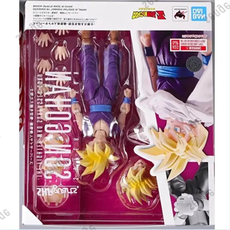 Фото 【Оригинальный товар, в наличии】Фигурка Bandai SHF Super Saiyan Son Gohan - The Warrior Beyond Goku - коллекционная фигурка в подарок №1