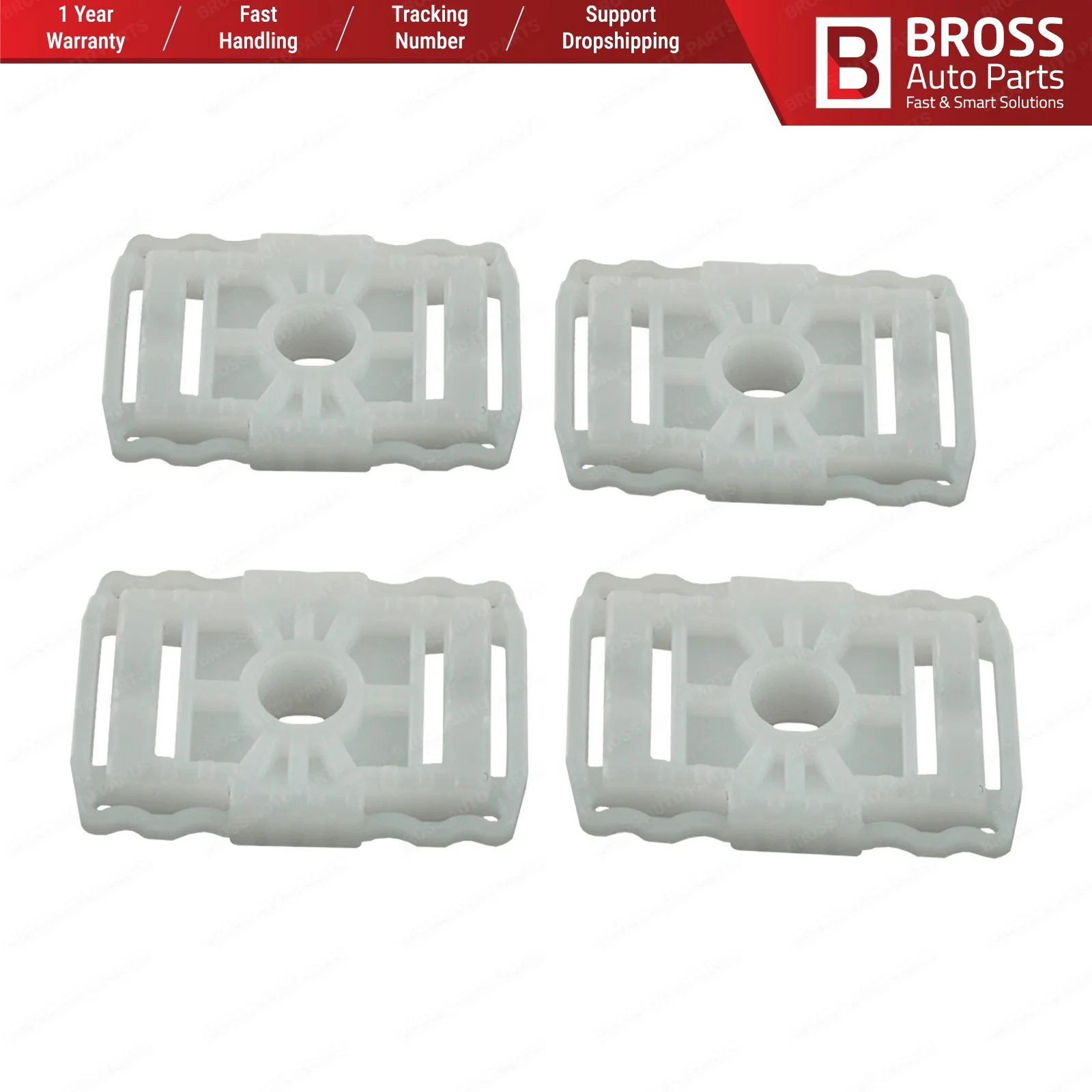 Bross BWR5009 4 шт. Электрический силовой оконный регулятор раздвижные поворотные