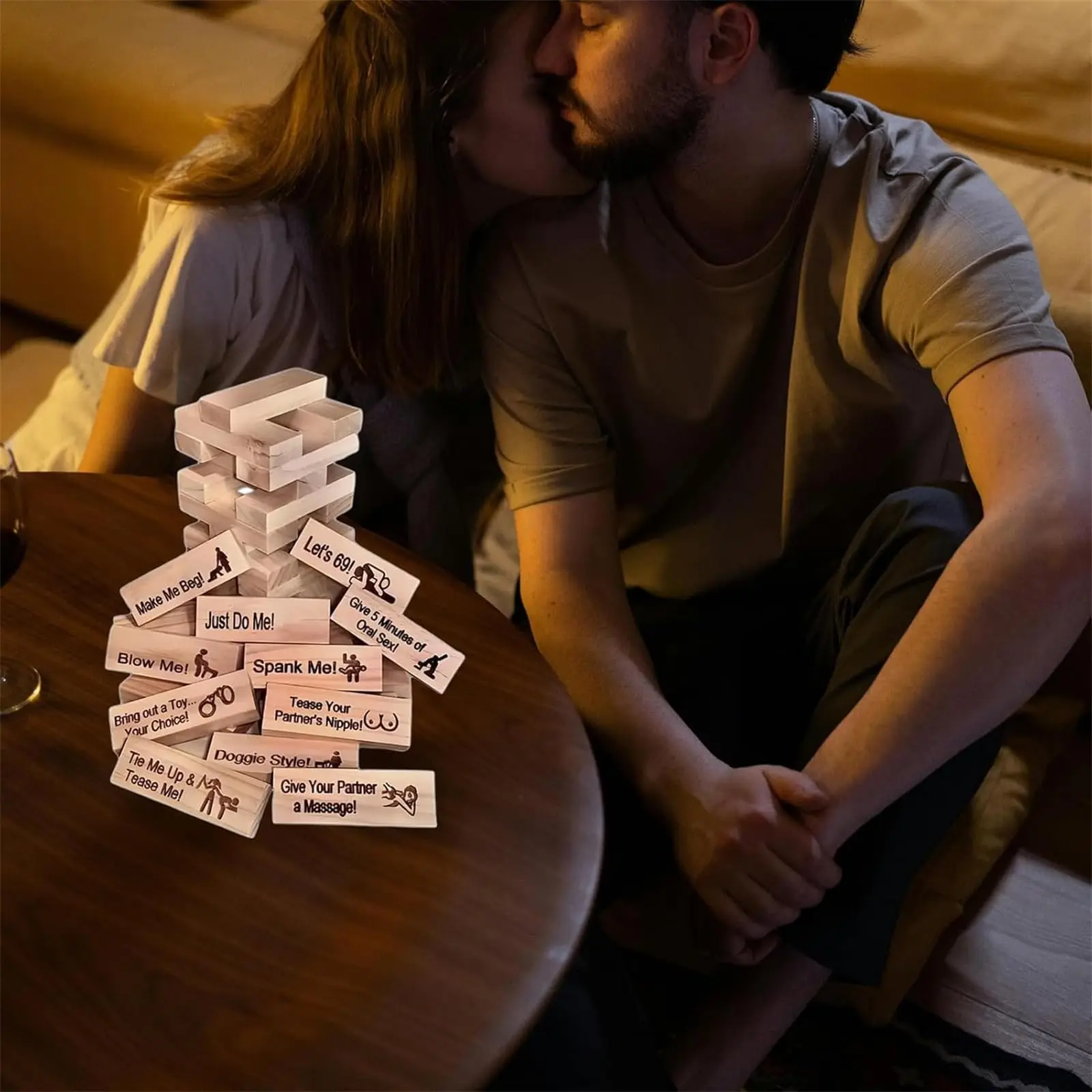 Lust Tower 48 шт. игра Super Naughty Block игры для пар взрослых с блоками на день Святого