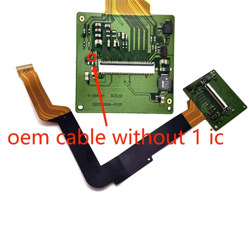 1 шт. новый для Fujifilm X-H1 XH1 экранный кабель дисплей X-кабель ЖК-кабель лента ремонт