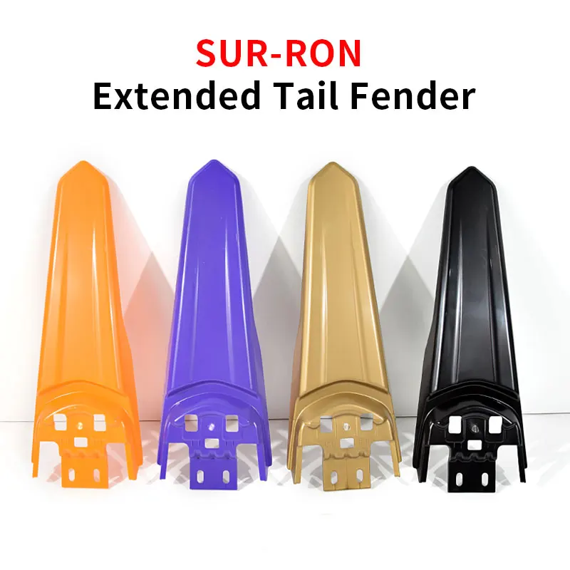 SURRON Light Bee X Extended Rear Tail Fender Mudguard Bike Scooter E-bike Off-road Motorcycle Accessories SUR-RON SUR RON