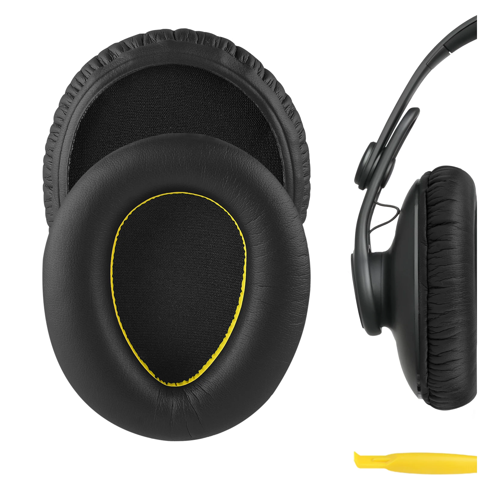 Сменные амбушюры Geekria QuickFit для наушников AKG K361 K361BT K371 K371BT гарнитуры