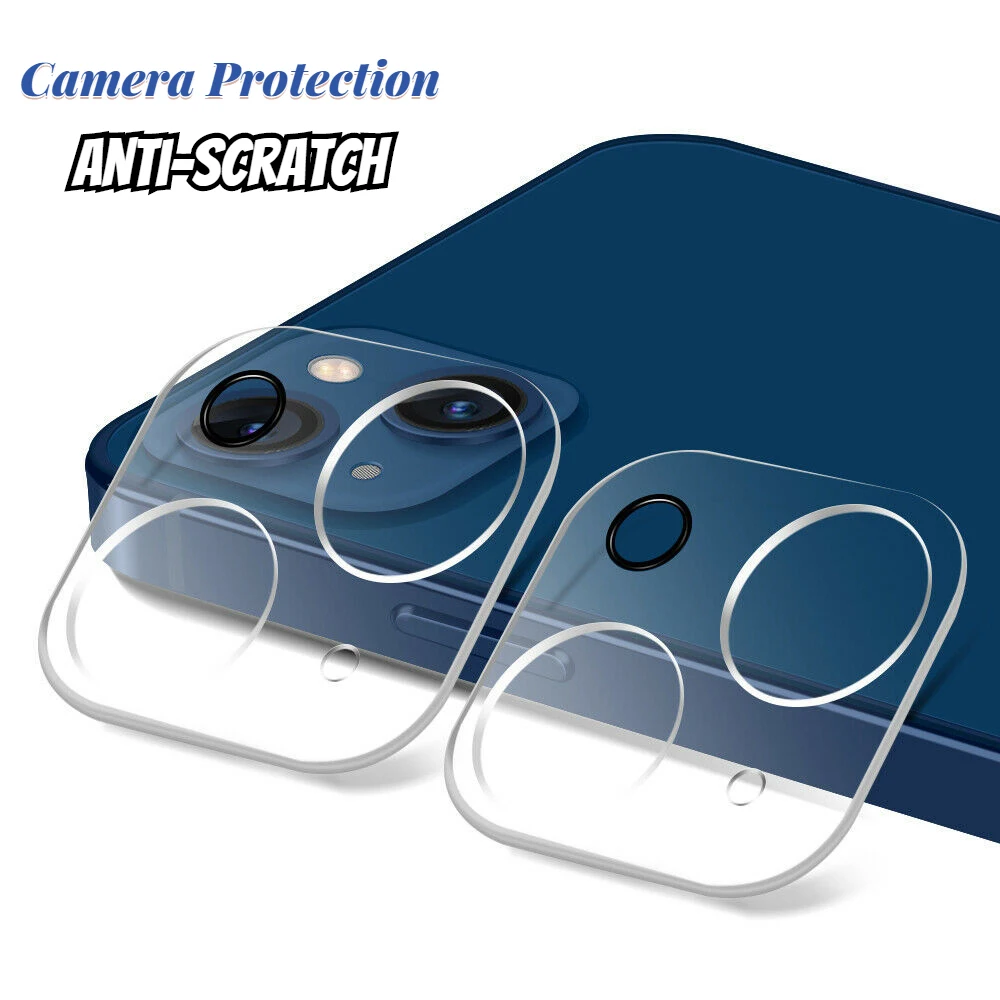 

3pcs Back Camera Glass Protectors for IPhone 12 13 Pro Max 13Mini Lens Protective Glass Film on IPhone 14 11 12 PRO XS MAX XR X