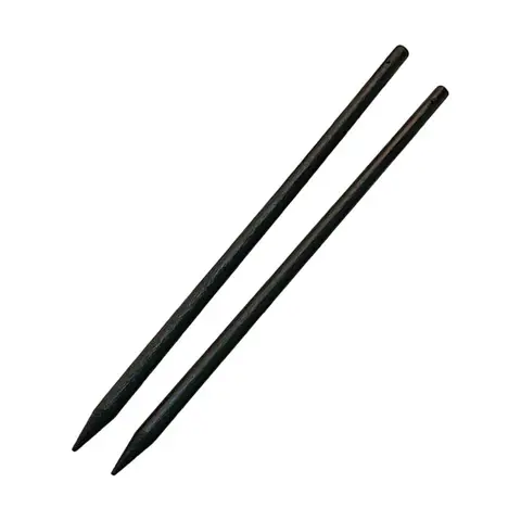Шпилька для густых волос, длинные заколки для пучка волос, элегантная шпилька в китайском стиле, набор из черных деревянных палочек для еды для женщин, стильные
