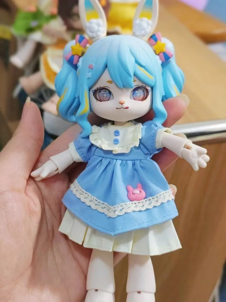 Бонни милое сердце реальная модель загадочная коробка Bjd куклы Коллекционная