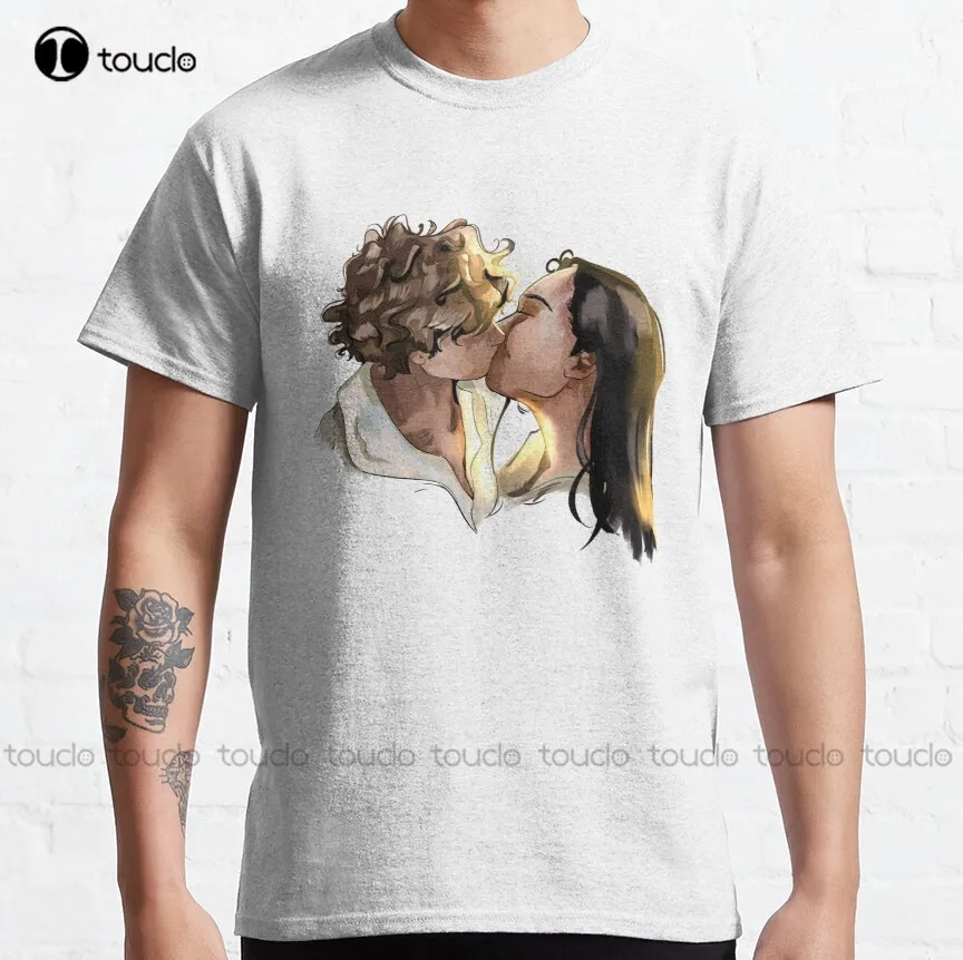 

Желе: джеремия х живот из Tsitp, Классическая футболка с аниме, модная Необычная футболка для отдыха, Забавные футболки из дышащего хлопка