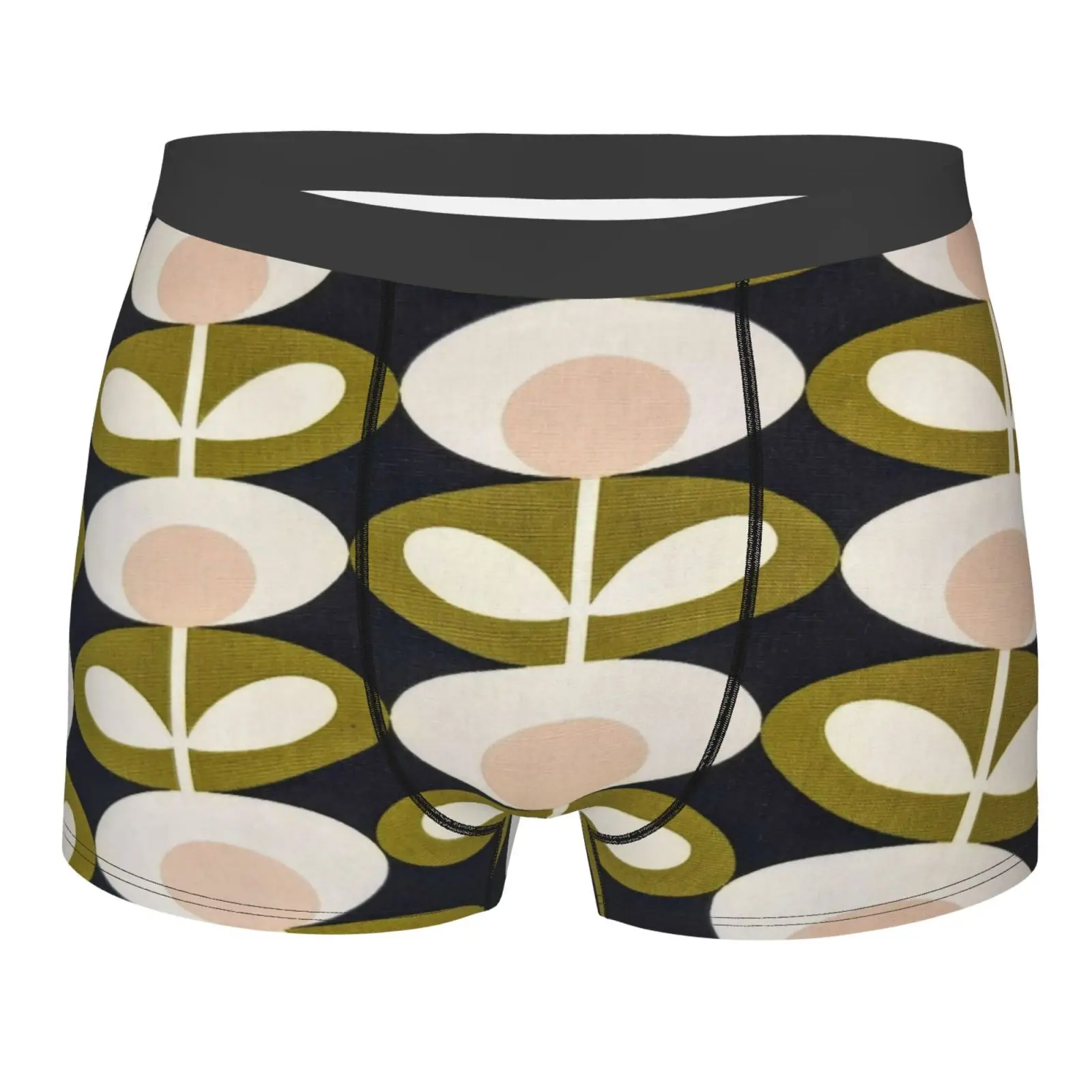 

Orla Kiely 1281 Men's Panties Long Leg And Top Set Long Polyester Women Plus Size 4Xl Pouch Men Plus Size Men White Men Long U
