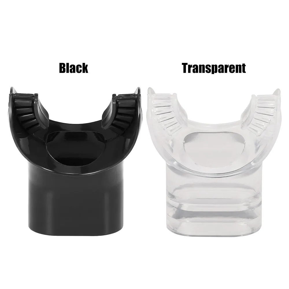 

2 Pack Silicone Mouthpiece Replacement Snorkel Mouth Piece