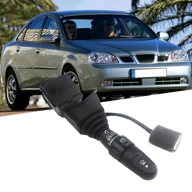 

Car Steering Column Wiper Switch Parts 96552482 2427383 For Daewoo Nubira Chevrolet Nubira Estate Lacetti 2003-2011 52133B1000