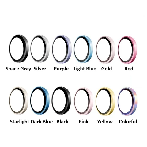 Защитное кольцо для стекла камеры AR + AF для iPad 10 2022 Air 6 5 4 iPad Pro 12,9 11 Mini 6 7, крышка из закаленного стекла для задней камеры