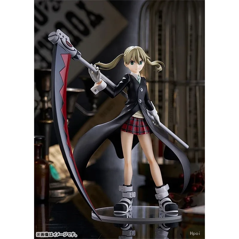 Фото Оригинальная фигурка POP UP PARADE Soul Eater Мака Албарн от Good Smile Company, коллекционная модель, аниме-игрушка, подарок №2