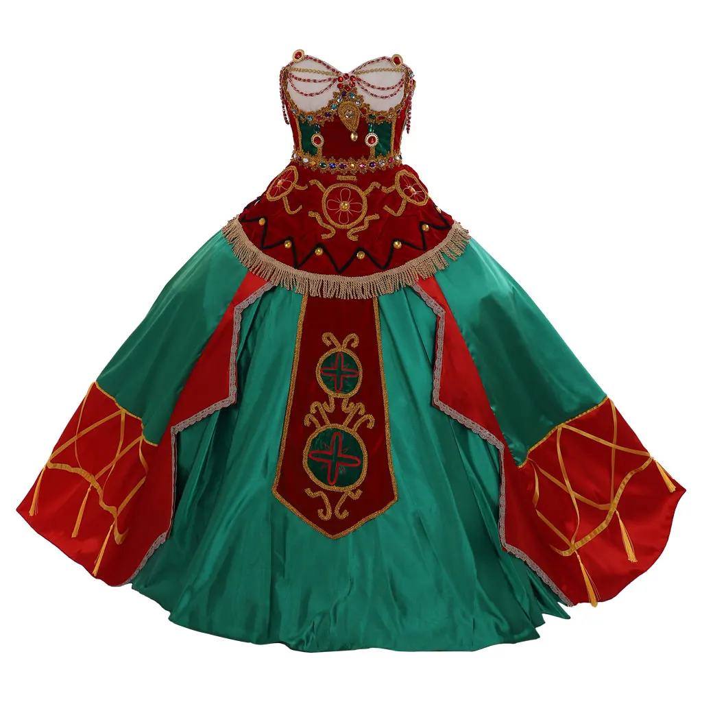 Призрак оперы Кристина Дааэ Косплей Балетный костюм Танцовщица Костюм для