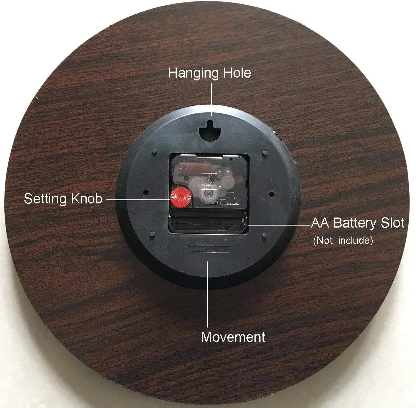 Эйфелева башня винтажные цветы настенные часы современная гостиная спальня офис