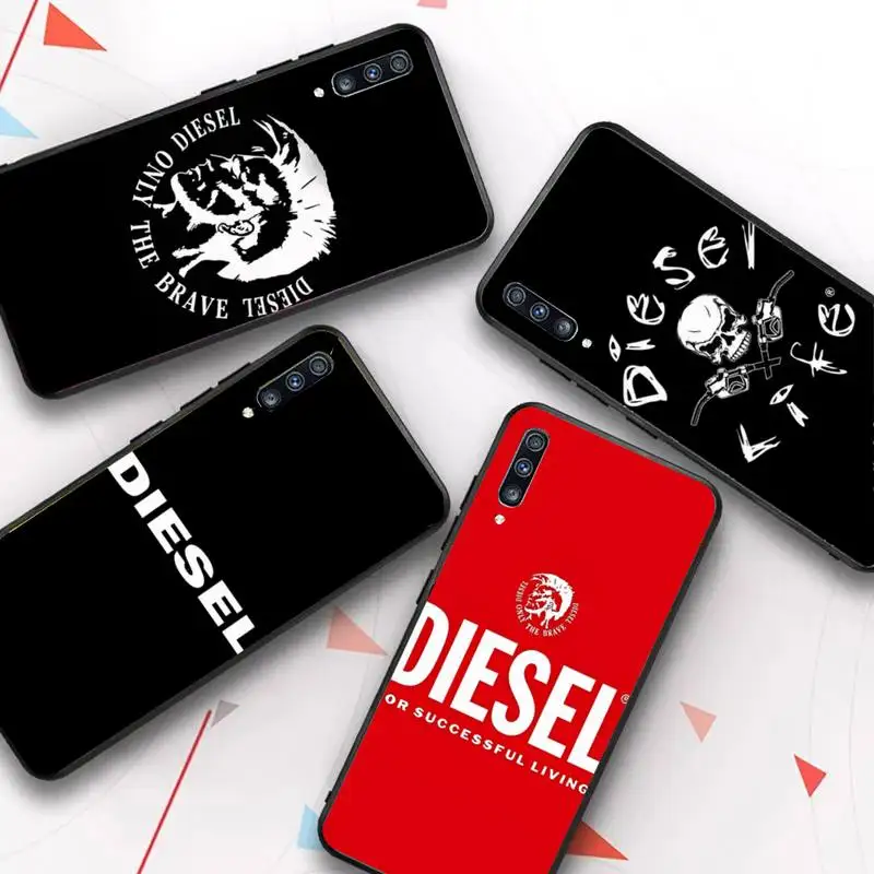 

D-Diesel Phone Case for Samsung A51 A30s A52 A71 A12 for Huawei Honor 10i for OPPO vivo Y11 cover