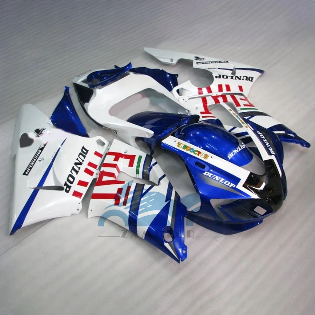 Индивидуальный комплект обтекателей для мотоцикла 98 99 YZFR1 YAMAHA YZF-R1 1998 1999 ABS