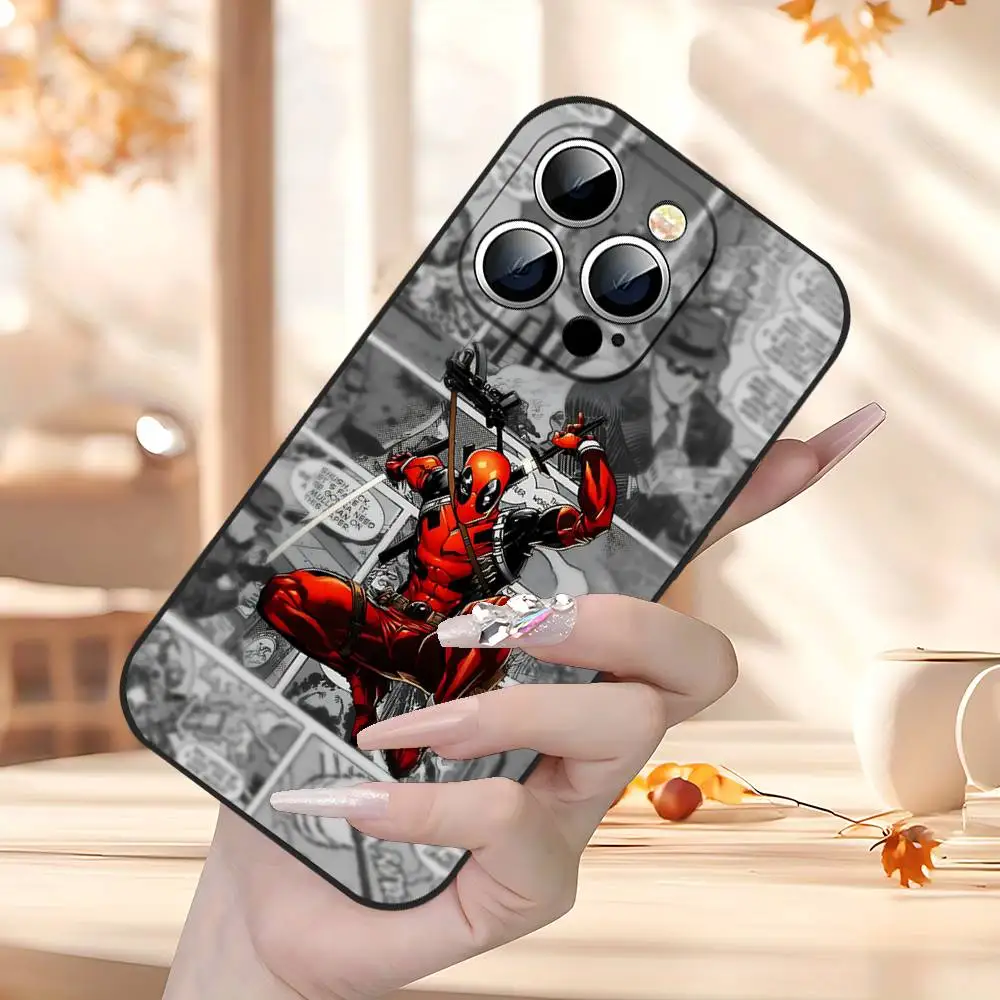 Чехол для телефона Cool-D-deadpoolS, черный, подходит для iPhone 17, 16, 15, 11, 13, 14 Pro Max, Plus, X, Xr, Xs Max, 13 Mini (art.: 3920d4eab3853) - 3920d4eab3853