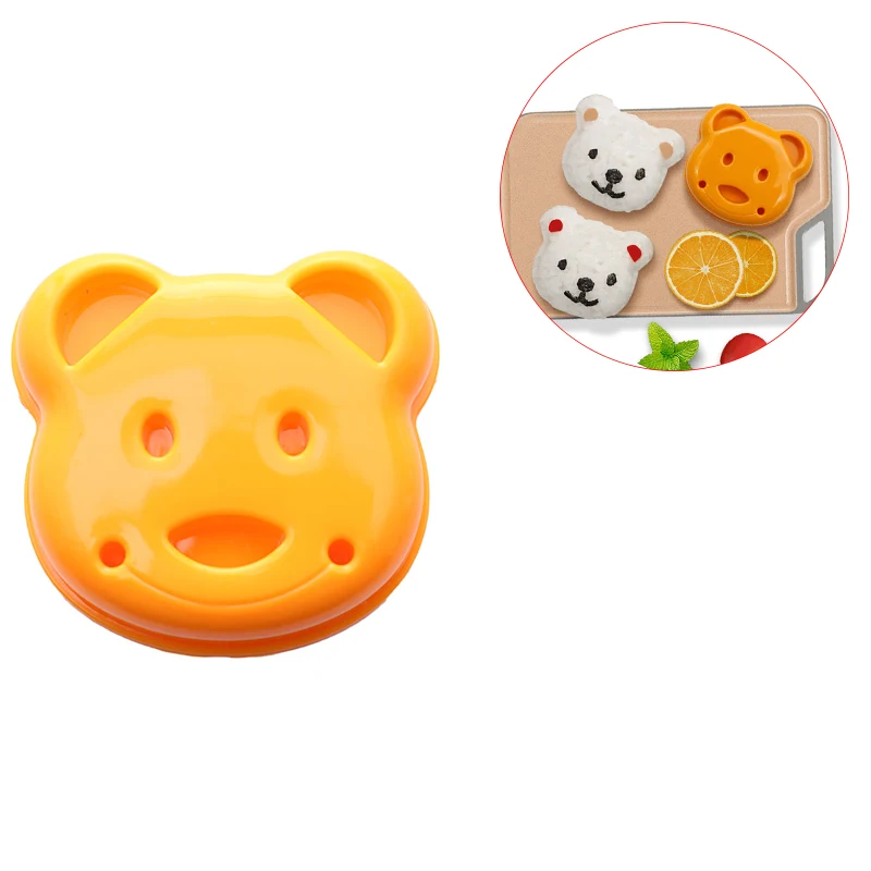 

Форма для торта в форме маленького медведя, форма «сделай сам», резак, кухонные Кондитерские инструменты, форма для сэндвичей, устройство дл...