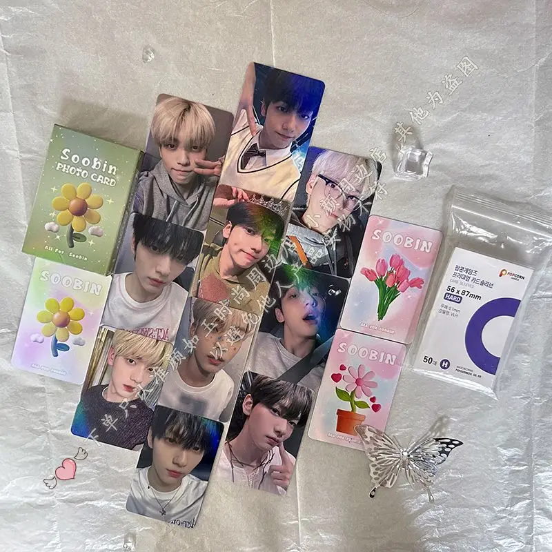 50 шт./коробка мини-альбом для карт