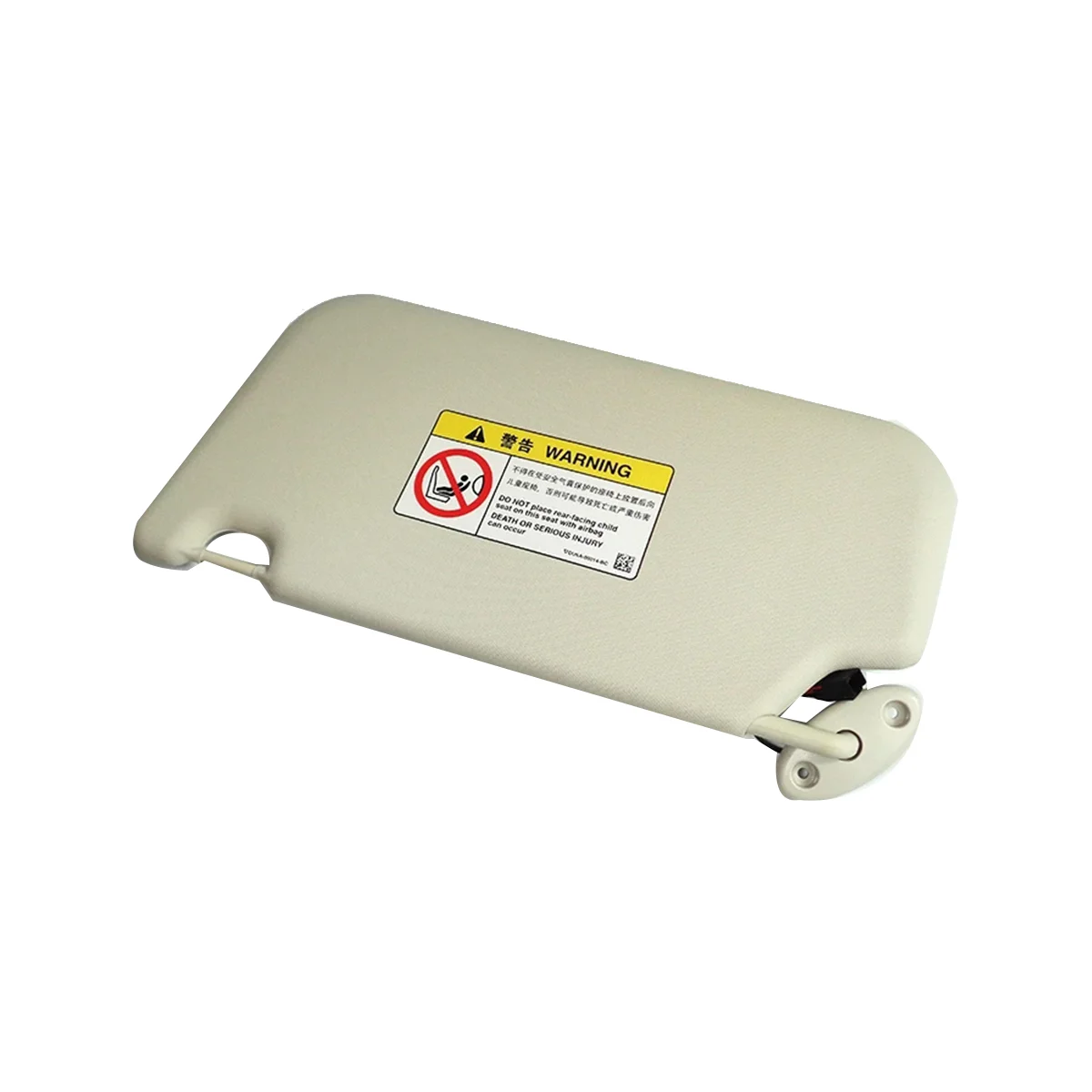 

Car Front Left Side Sun Visor Cover with Light for Ford Focus 2012-2018 Sunshade Make-Up Mirror Sun Shield