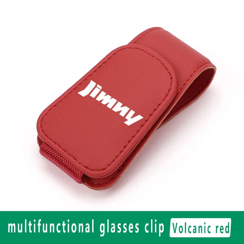 

Автомобильный держатель для очков, зажим для хранения очков для Suzuki Jimny JB23 JB33 JB43 JB64 JB74, автомобильный держатель для солнцезащитных очков, аксессуары для интерьера