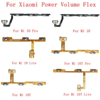 power volume button flex cable for xiaomi mi 10 10 pro 10 lite 10t 10t pro 10t lite side button flex cable repair parts