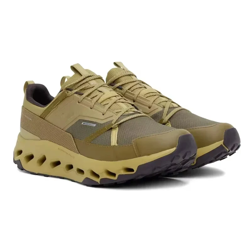 Original Cloudhorizon Waterproof Men Sneakers Women Casual Running Shoes Cushioning Elastic Outdoor Fitness Road Jogging
