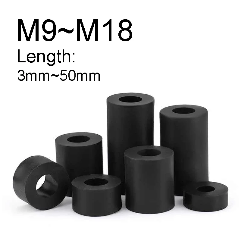 Черные колонки M9 M11 M14 M16 M18 20-100 шт