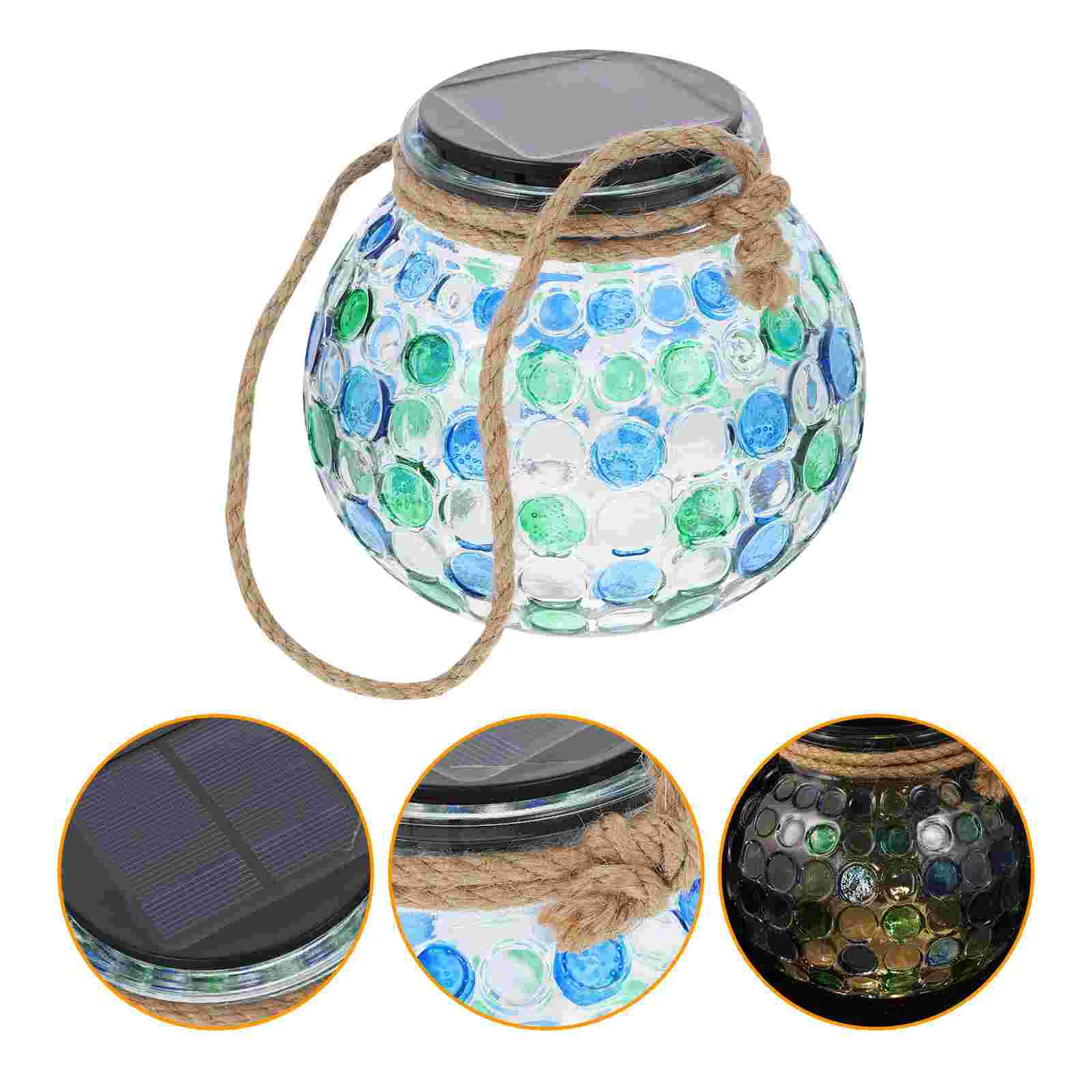 

Lantern Outdoor Decorative Light Mosaic Solar Lights Garden Solar Lights For Yard Garden Outdoor